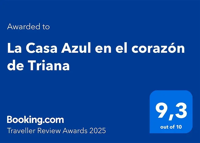 La Casa Azul En El Corazon De Triana